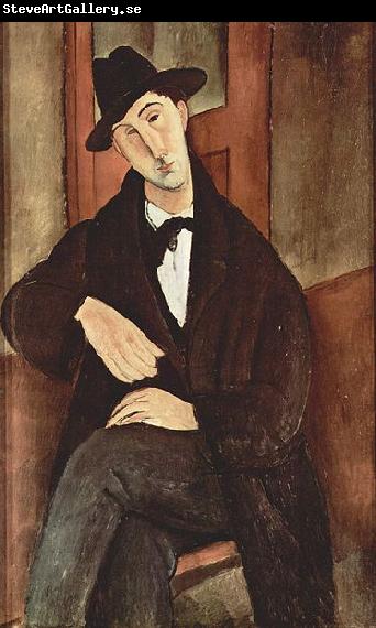 Amedeo Modigliani Portrat des Mario Varfogli